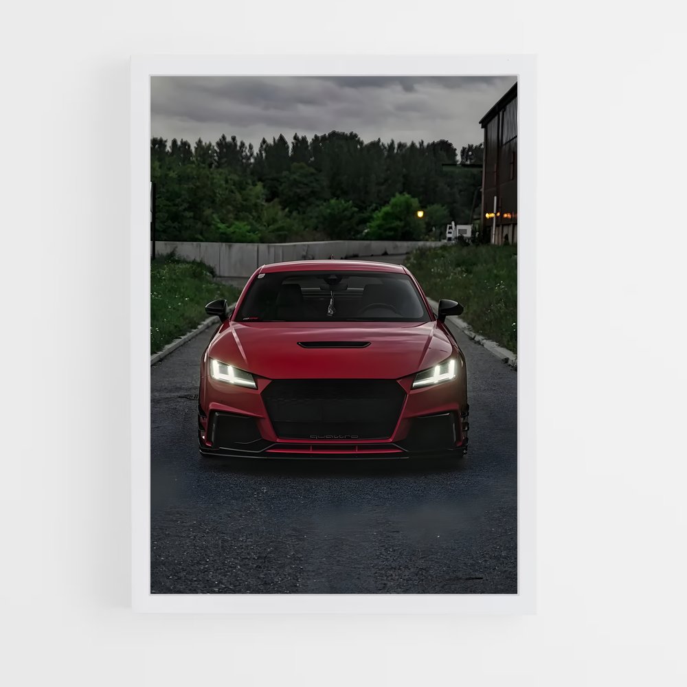 Poster Au Volant de la Passion – affiche Audi (vue 3)